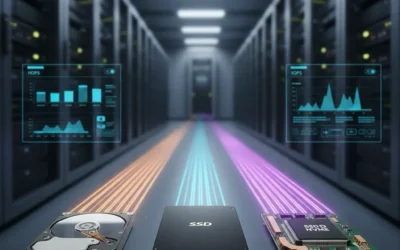 Jaki dysk powinien mieć hosting, z którego chcesz korzystać?