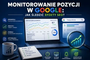 Monitorowanie Pozycji w Google - Jak Śledzić Efekty SEO
