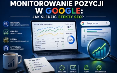 Monitorowanie Pozycji w Google: Jak Śledzić Efekty SEO?