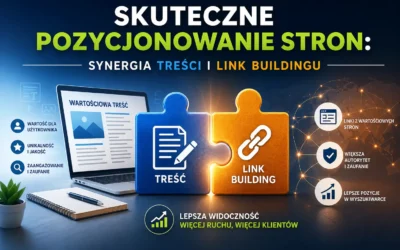 Skuteczne pozycjonowanie stron – SEO, Link Building i Indeksacja